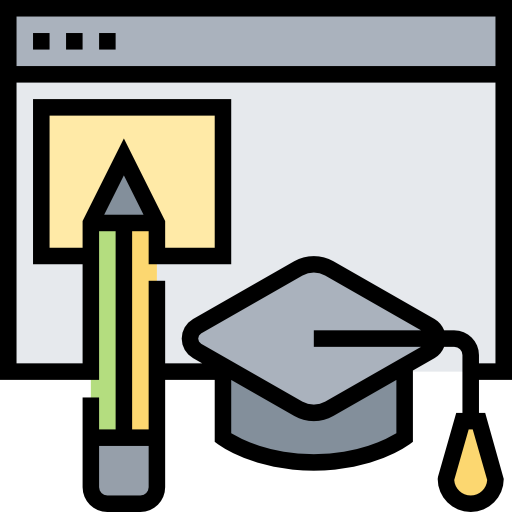Online education Meticulous Lineal Color icon