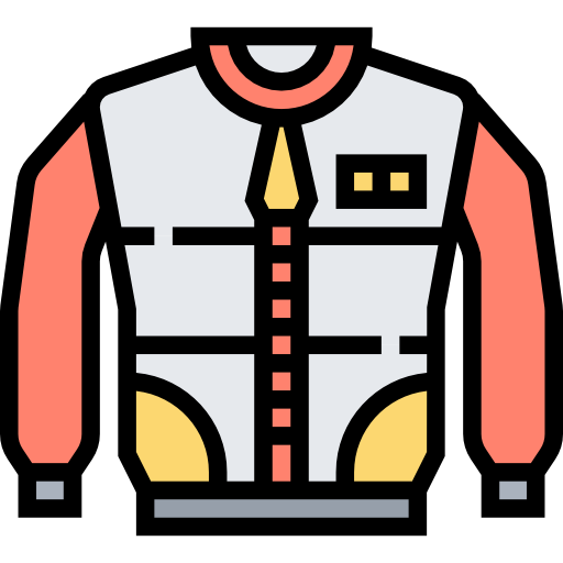 jacke Meticulous Lineal Color icon