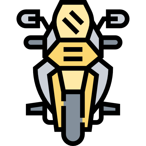 motocicleta Meticulous Lineal Color icono