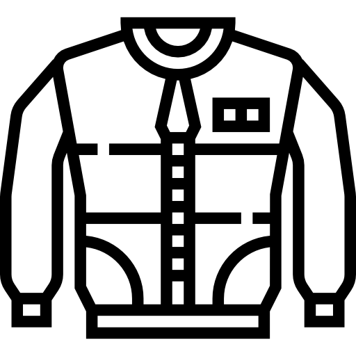 ジャケット Meticulous Line icon