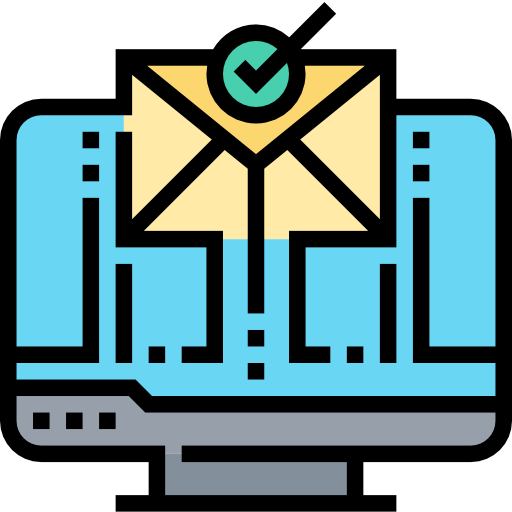 Mail Meticulous Lineal Color icon