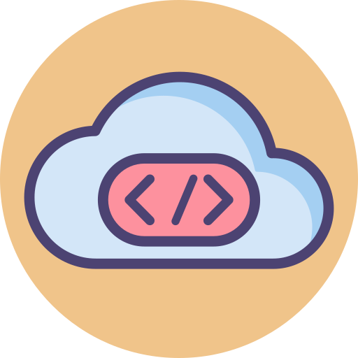 cloud-codierung Flaticons.com Flat icon
