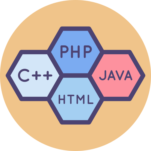 Coding language Flaticons.com Flat icon