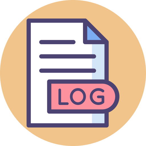 Log document Flaticons.com Flat icon