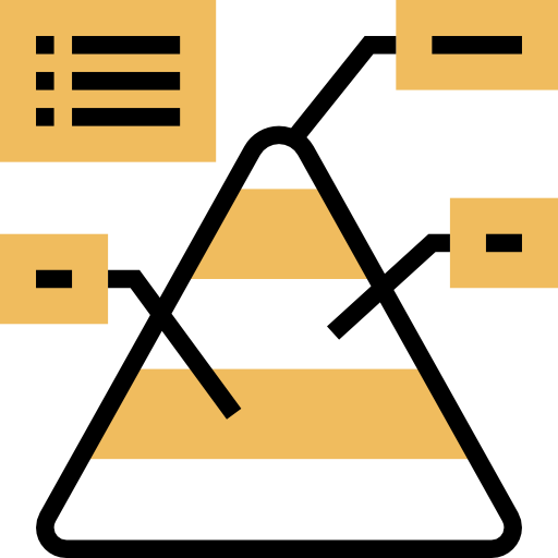 piramida Meticulous Yellow shadow ikona