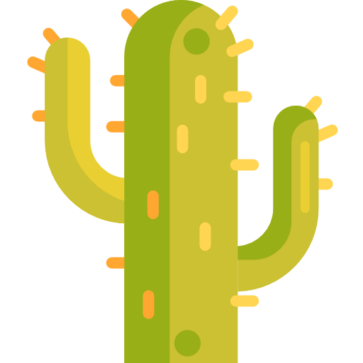 cactus Flaticons Flat icoon