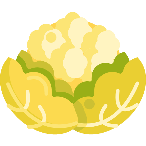 Cauliflower Flaticons Flat icon
