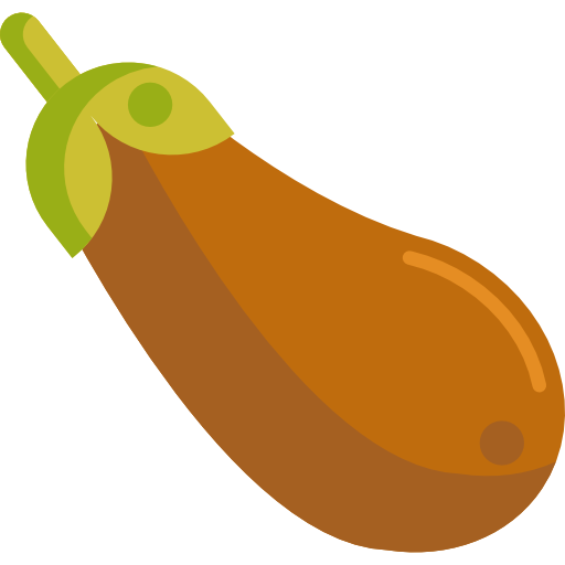 Eggplant Flaticons Flat icon