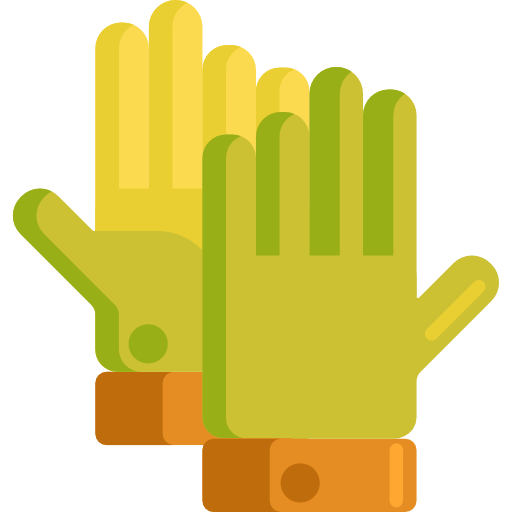 手袋 Flaticons Flat icon