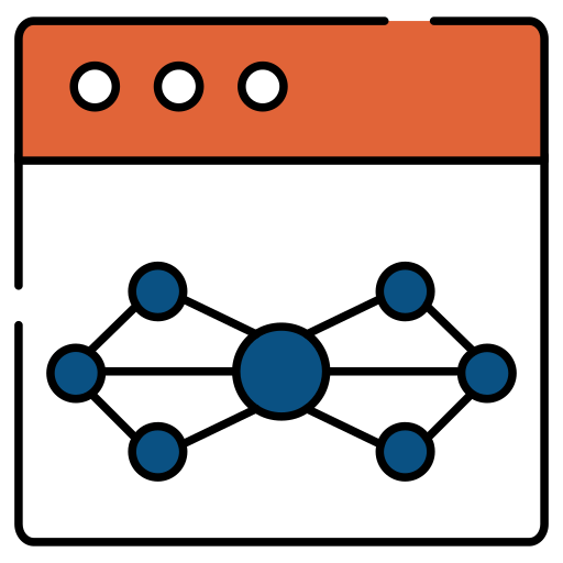 Sitemap Generic color lineal-color icon