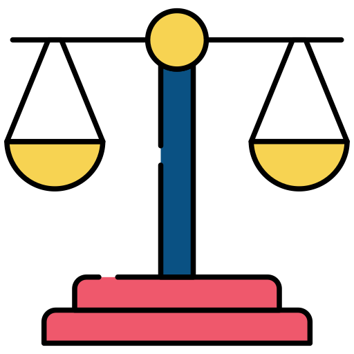 평등 Generic color lineal-color icon