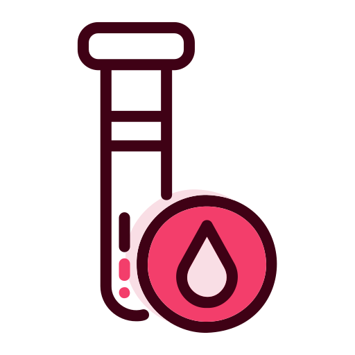 badanie krwi Generic color lineal-color ikona