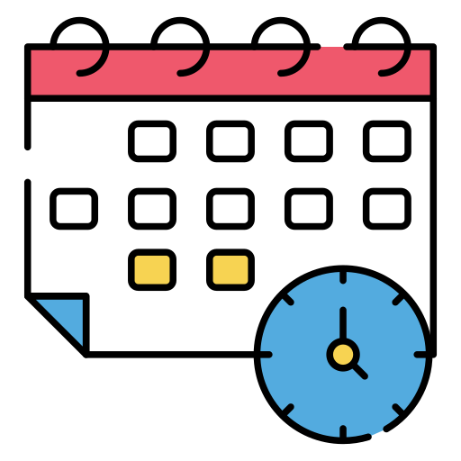 Calendar Generic color lineal-color icon