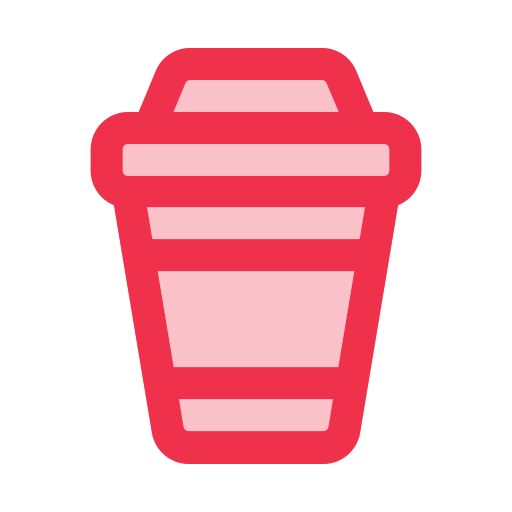 café Generic color lineal-color Icône