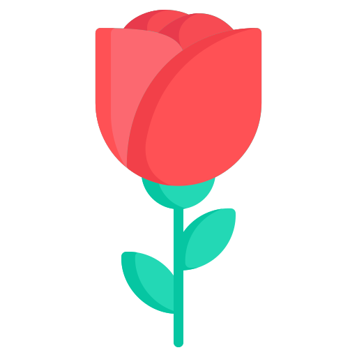 rosa Generic color fill icono