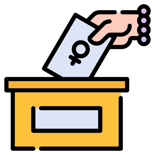 votazione Generic color lineal-color icona