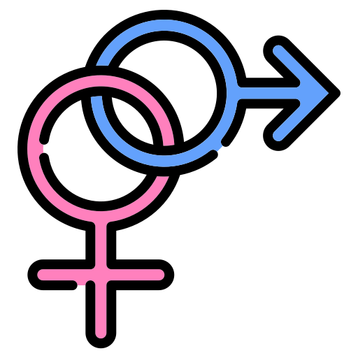género Generic color lineal-color icono