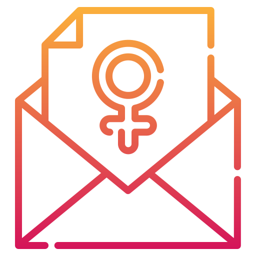 correo Generic gradient outline icono