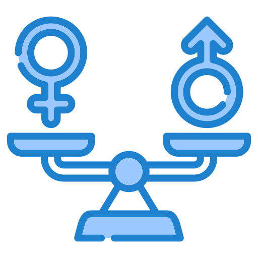 równość płci Generic color lineal-color ikona