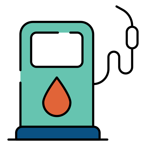 petroleum Generic color lineal-color icon