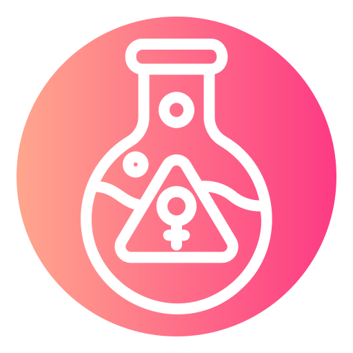 le donne nella scienza Generic gradient fill icona