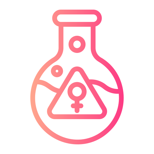 科学分野の女性 Generic gradient outline icon
