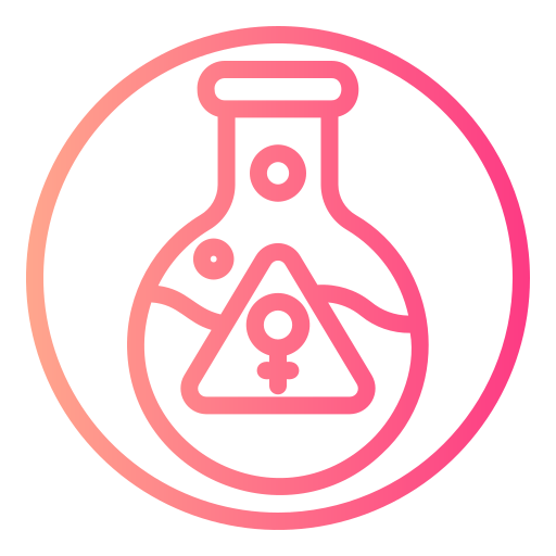 Women in science Generic gradient outline icon