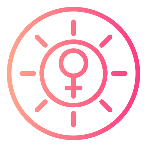 dzień kobiet Generic gradient outline ikona