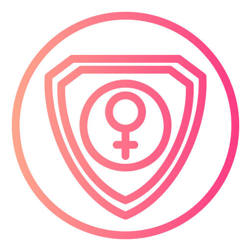 女性の日 Generic gradient outline icon