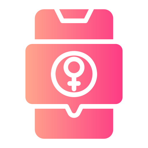 女性の日 Generic gradient fill icon