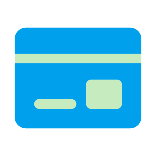 Atm card Generic color fill icon