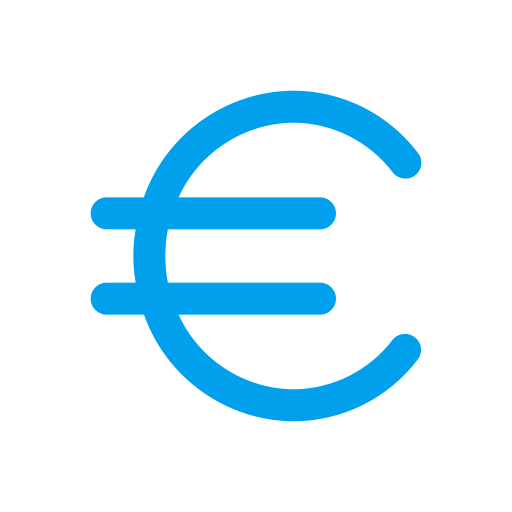 euro Generic color fill icon