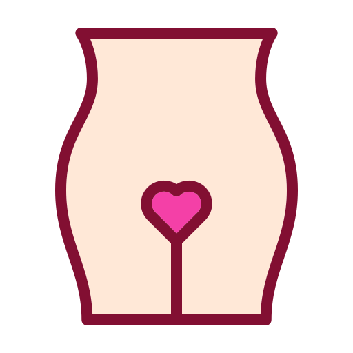 Female body Generic color lineal-color icon