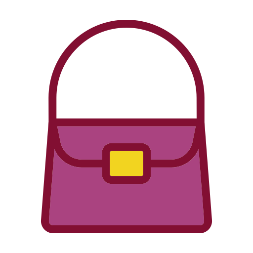 borsa da donna Generic color lineal-color icona