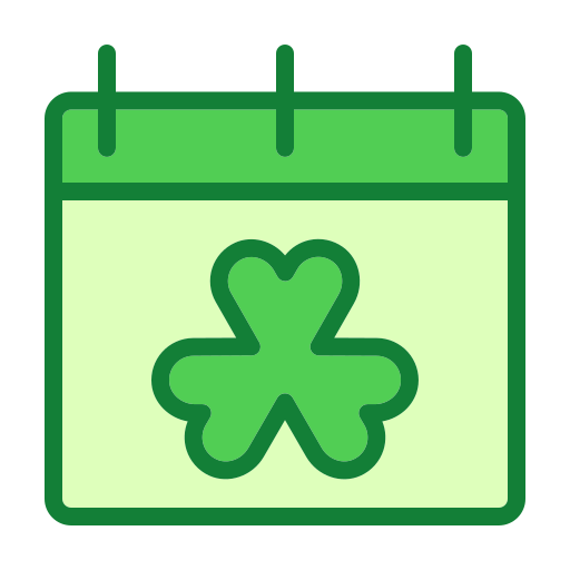 St Patricks Day Generic color lineal-color icon