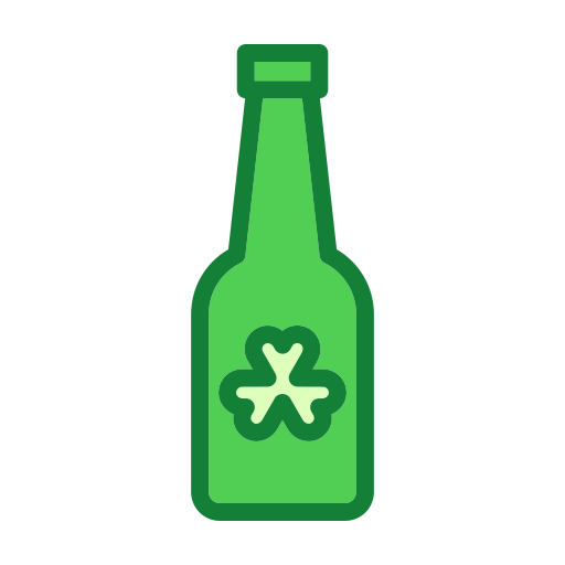 butelka piwa Generic color lineal-color ikona