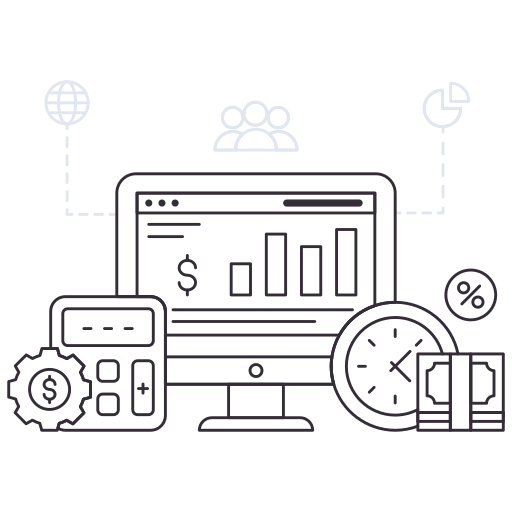 Infographic development Generic Others icon