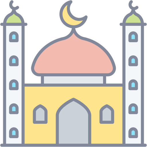 moschee Generic color lineal-color icon