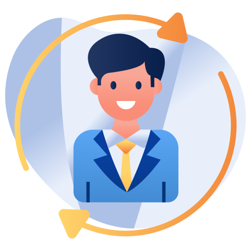 Employee turnover Generic Others icon