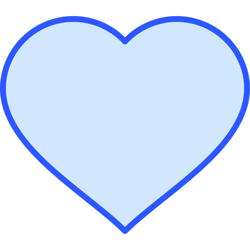 Сердце Generic color lineal-color иконка