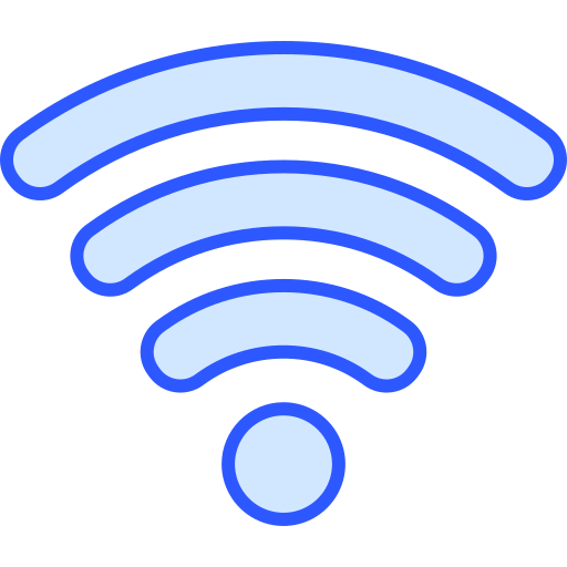 wi-fi Generic color lineal-color иконка