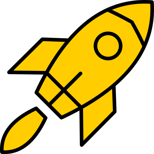 Rocket Generic color lineal-color icon