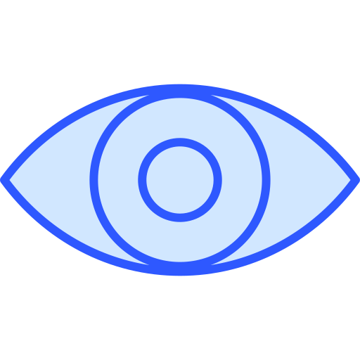 눈 Generic color lineal-color icon