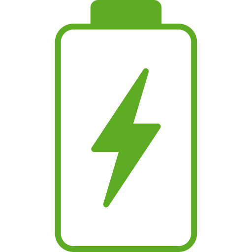 Battery Generic color fill icon