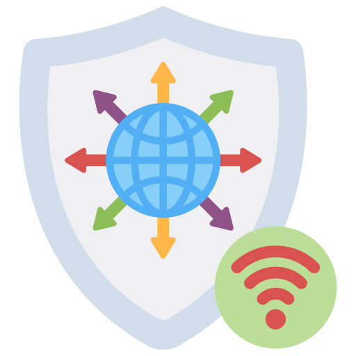 netwerk veiligheid Generic Others icoon