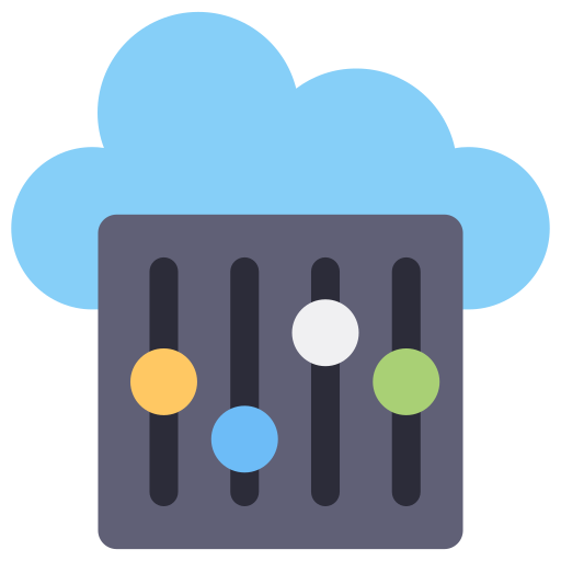 cloud-bedieningspaneel Generic Others icoon
