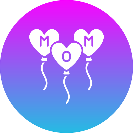 Mothers day Generic gradient fill icon