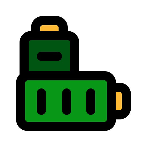 baterías Generic color lineal-color icono