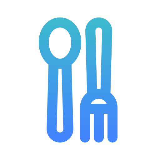 Cutlery Generic gradient outline icon