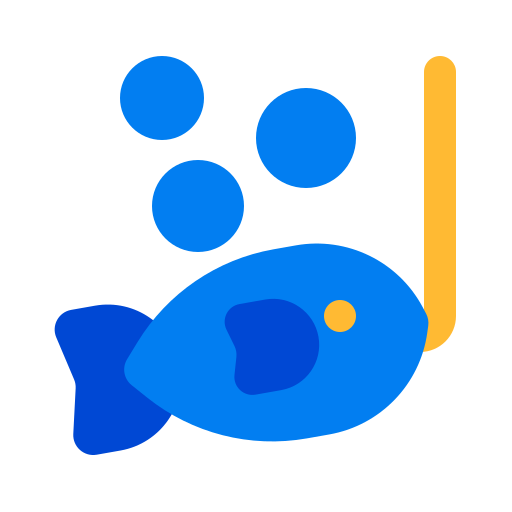 pesca Generic color fill icono